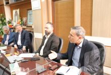 گزارش تصویری جلسه هماهنگی میزبانی هفدهمین المپیاد ورزشی